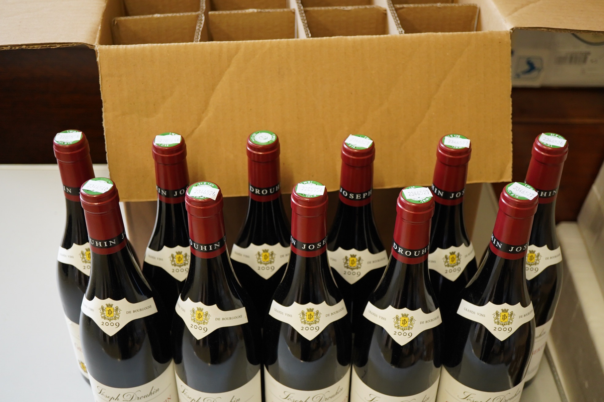 Maison Joseph Drouhin, Champeaux, 2009